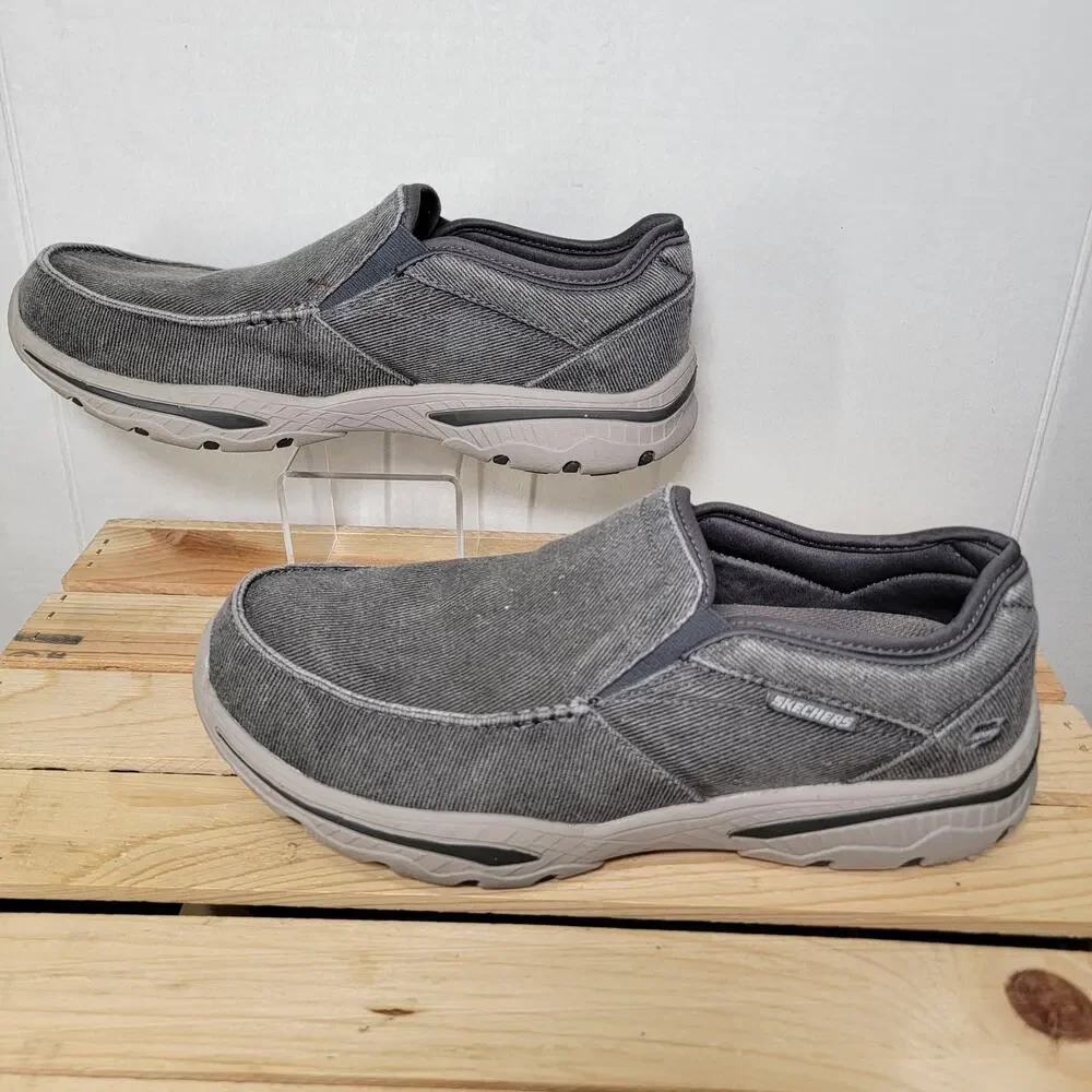 Skechers Men's Relaxed Fit Creston-Moseco Extra Wide Fit - Size 10